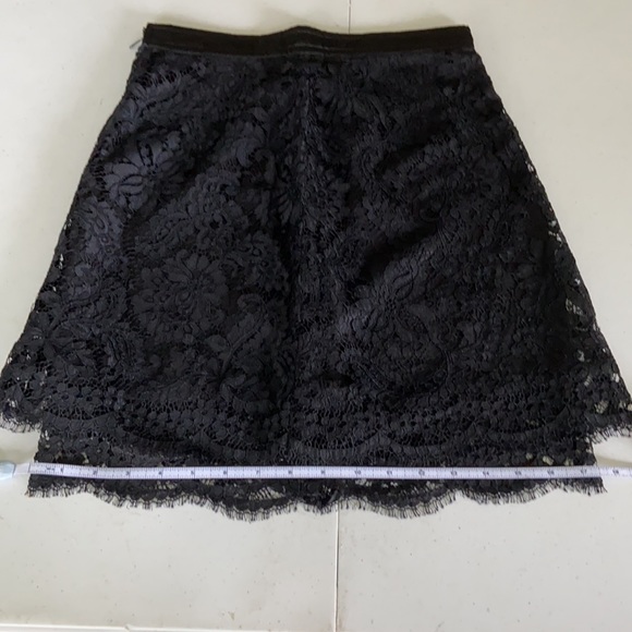 Vintage Rena Lange lace skirt - Picture 8 of 10